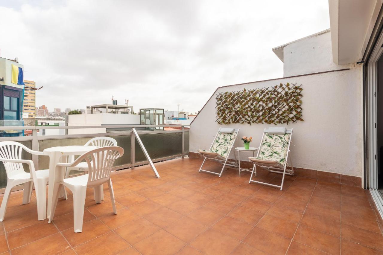 Flatguest Central City Las Palmas de Gran Canaria Bagian luar foto