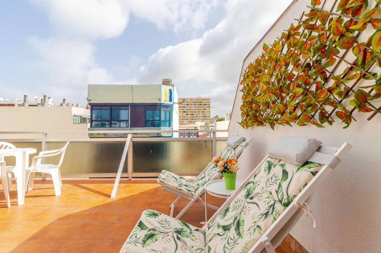 Flatguest Central City Las Palmas de Gran Canaria Bagian luar foto