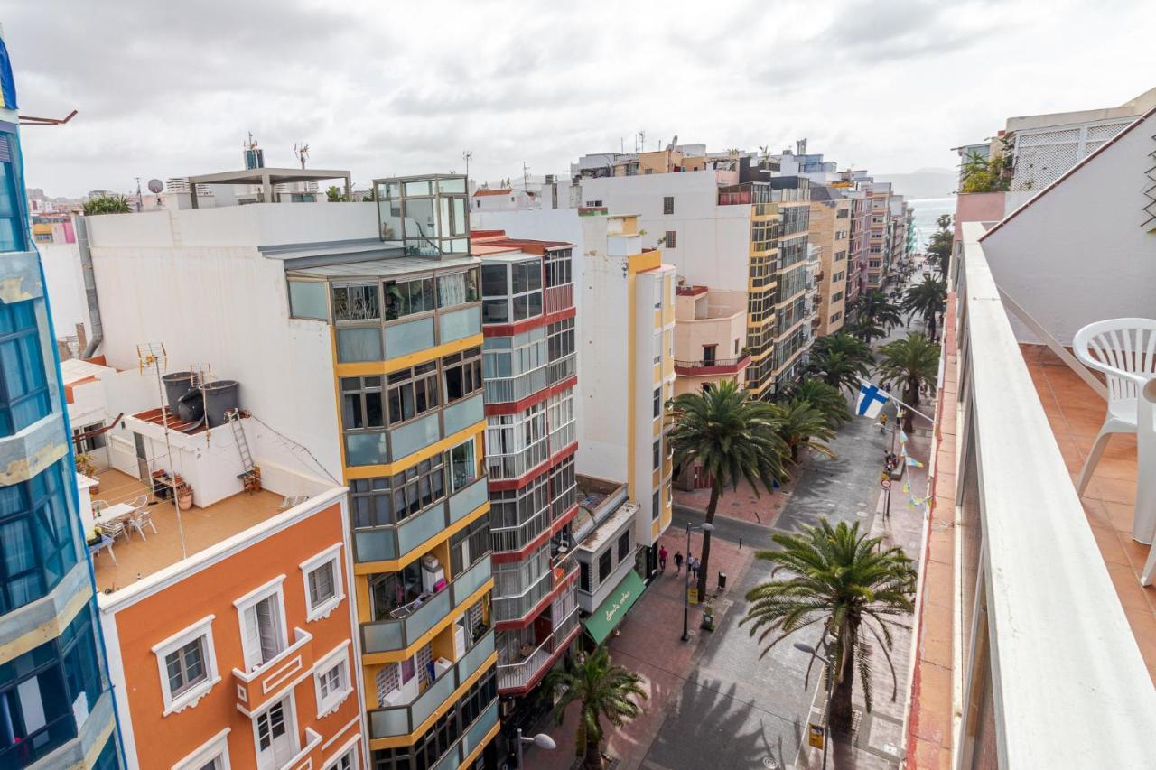 Flatguest Central City Las Palmas de Gran Canaria Bagian luar foto