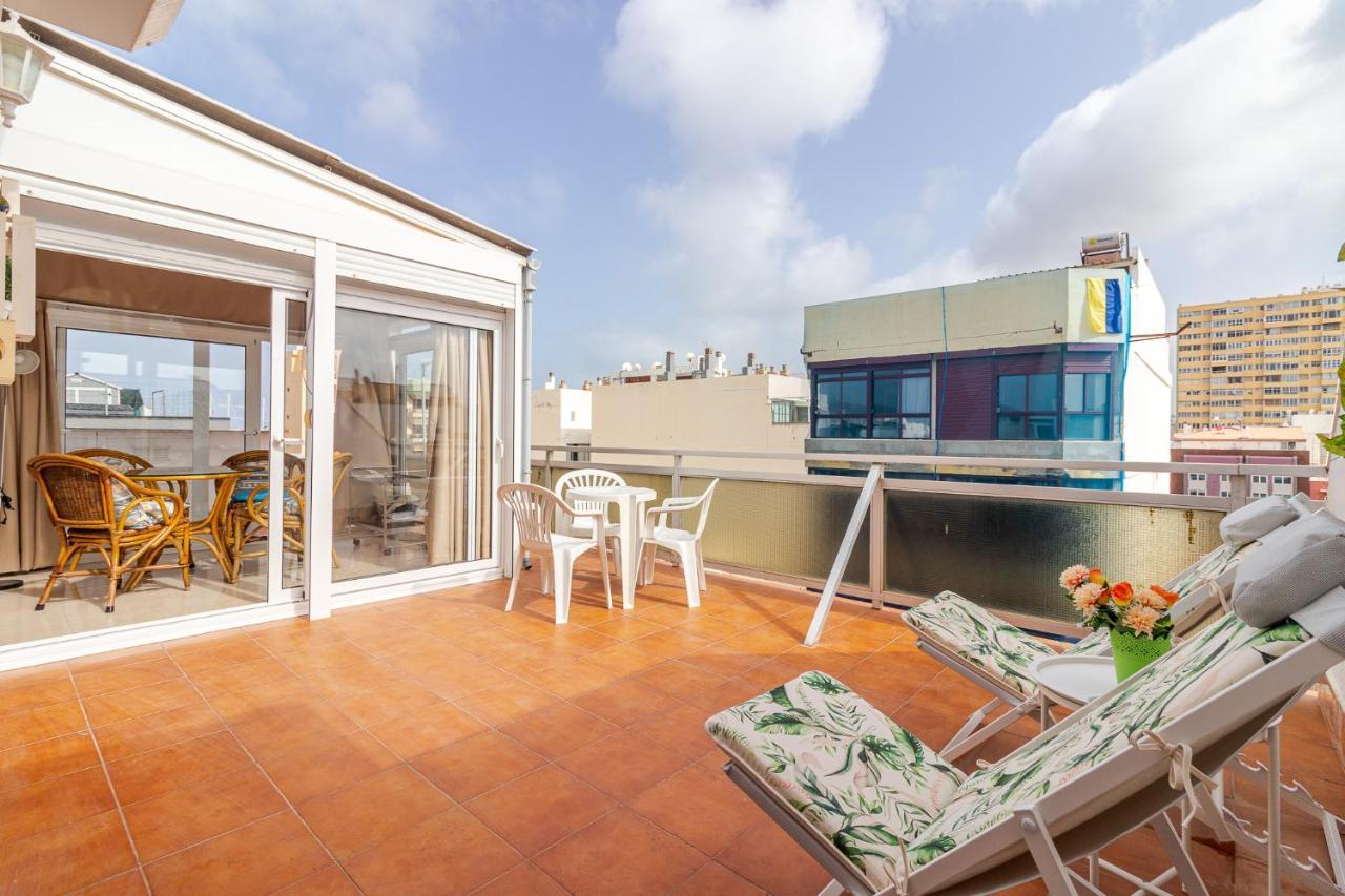 Flatguest Central City Las Palmas de Gran Canaria Bagian luar foto