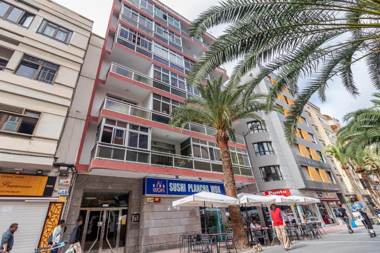Flatguest Central City Las Palmas de Gran Canaria Bagian luar foto