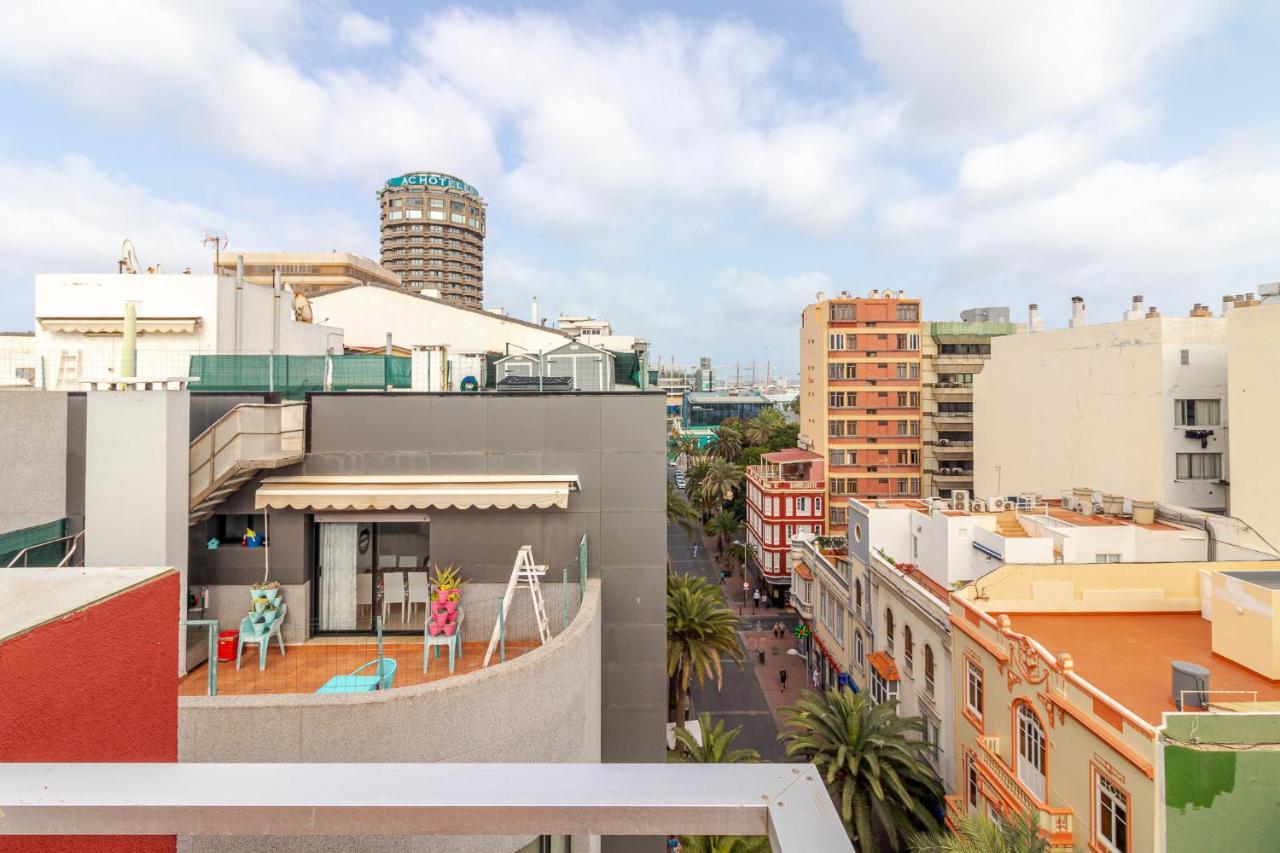 Flatguest Central City Las Palmas de Gran Canaria Bagian luar foto
